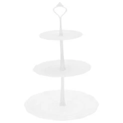 Unique Bargains Circular 3-Layer Cupcake Stand With Tiered Serving Tray For Pastries Donuts And Fruits -Kitchen Utensil Store GUEST 0061c915 b825 4d86 83d3 3a8d30b9ad3a
