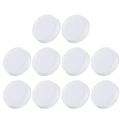 Unique Bargains Leak Proof Regular Mouth Tin Plate Mason Jar Lids 30 Pcs 15 Unique Bargains Leak Proof Regular Mouth Tin Plate Mason Jar Lids 30 Pcs -Kitchen Utensil Store GUEST 00690820 dd47 42be 804a e73e8ac30096