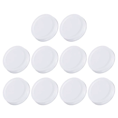 Unique Bargains Leak Proof Regular Mouth Tin Plate Mason Jar Lids 30 Pcs 8 Unique Bargains Leak Proof Regular Mouth Tin Plate Mason Jar Lids 30 Pcs - Image 8