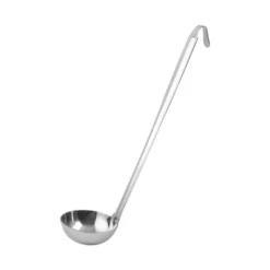 Unique Bargains Stainless Steel Ergonomic Handle Heat Resistance Non-Stick Soup Ladle 12'' X 2.8'' Silver Tone 1 Pc -Kitchen Utensil Store GUEST 0086fabe 9a91 4cdf 832a 7f98f965f329