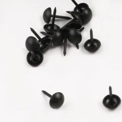 Unique Bargains Table Sofa Metal Round Head Thumb Tack Nails 0.28" X 0.5" Black 200 Pcs -Kitchen Utensil Store GUEST 00913617 c504 409c 8286 9038136ccc5d