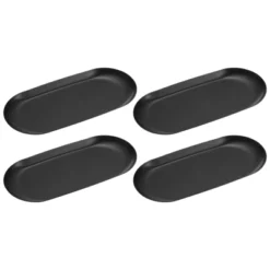 Unique Bargains Stainless Steel Cosmetics Candles Dessert Decorative Trays 4 Pcs -Kitchen Utensil Store GUEST 00b99f2a f495 4473 b2fb 3fce06844ff3
