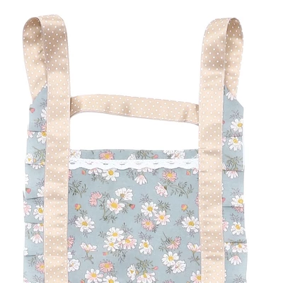 Unique Bargains H Shoulder Canvas Apron 1 Pc 2 Unique Bargains H Shoulder Canvas Apron 1 Pc - Image 2