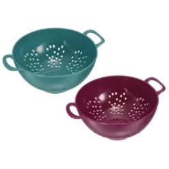 Unique Bargains Kitchen Plastic Rice Washing Drainer Basket Colander With Double Handles -Kitchen Utensil Store GUEST 01b43984 fdaf 4a3e bcb8 0282c58e4474