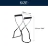 Unique Bargains Sturdy Canning Jar Lifter Tongs With Rubber Grips Handle