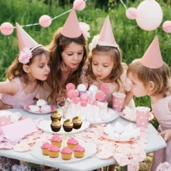 Unique Bargains 2 Tier Dessert Cupcake Stand Round Cup Cake Holder Tower White Gold Tone -Kitchen Utensil Store GUEST 023fac89 5bc1 4abe 8575 64da71e3c408