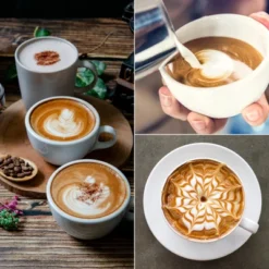 Unique Bargains Stainless Steel Coffee Cup Mug Milk Frothing Pitcher With Lid And Handle -Kitchen Utensil Store GUEST 02bfefa2 fef7 4417 a487 e850f3eef266