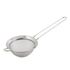 Unique Bargains Kitchen Dining Room Metal Tea Oil Spice Flour Mesh Strainer 3.9'' Dia 1 Pc -Kitchen Utensil Store GUEST 02d144bf d7ef 4ecc 9c11 80b6af0ff07a