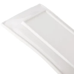 Unique Bargains Household Design Dessert Food Appetizer Serving Plate Dish -Kitchen Utensil Store GUEST 03083651 8f41 4bca 8bd4 f2ebf43424aa