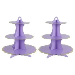 Unique Bargains 3-Tier Cardboard Cupcake Stand Tower 2 Pcs 23 Unique Bargains 3-Tier Cardboard Cupcake Stand Tower 2 Pcs -Kitchen Utensil Store GUEST 037321db 2407 4dd0 862f 2f163499667d