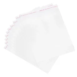 Unique Bargains Self-Sealing Water Resistant Packing Cookies Jewelry Bags 100 Pcs -Kitchen Utensil Store GUEST 04623c83 2105 4c86 b506 bfc6ff90abd2