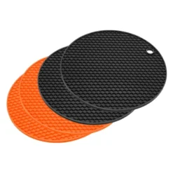 Unique Bargains Silicone Pot Holder Teapot Coaster Trivet Mat 4 Pcs -Kitchen Utensil Store GUEST 0471dbd2 0ee1 44a0 b907 729dc29aa339