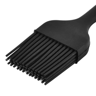 Unique Bargains Heat Resistant Barbecue Baking Silicone Oil Basting Brush 2 Unique Bargains Heat Resistant Barbecue Baking Silicone Oil Basting Brush - Image 2