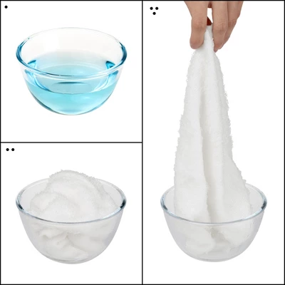 Unique Bargains Absorbent Microfiber Kitchen Towel 24 Pcs 3 Unique Bargains Absorbent Microfiber Kitchen Towel 24 Pcs - Image 3