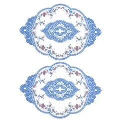 Unique Bargains Polyester Flexible Embroidery Vintage Pattern Washable Table Place Mats 2 Pcs 28 Unique Bargains Polyester Flexible Embroidery Vintage Pattern Washable Table Place Mats 2 Pcs -Kitchen Utensil Store GUEST 05c7a782 6f7f 4f19 bc54 e3c89a266bc4