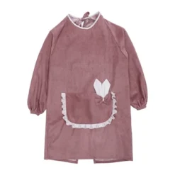 Unique Bargains Corduroy Kitchen Apron With Pockets 1 Pc -Kitchen Utensil Store GUEST 06a19a3c 6ca7 4896 9528 a39f0d2e7a79