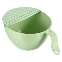 Unique Bargains Kitchen Rice Washing Bowl Strainer Colander Bowl Drain Basket -Kitchen Utensil Store GUEST 07294023 529a 4794 b665 5306bc95de0a