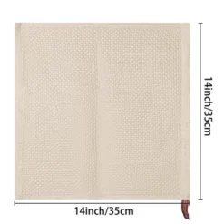 Unique Bargains Cotton Double-Sided Waffle Weave Absorbent Kitchen Towels 6 Pcs 9 Unique Bargains Cotton Double-Sided Waffle Weave Absorbent Kitchen Towels 6 Pcs -Kitchen Utensil Store GUEST 0761e4c2 a63d 4d39 932d 8fe3f983c57c