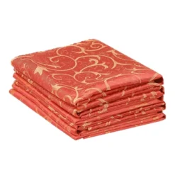 Unique Bargains Cocktail Dinner Wedding Restaurant Party Napkins 19 X 19 Inches 6 Pcs -Kitchen Utensil Store GUEST 0847b28d b712 4e7c ae26 38335fdcdddf
