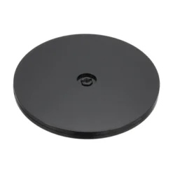 Unique Bargains High-strength Plastic 360-degree Rotating Durable Smooth Rotation Black Swivel Turntable 1 Pc -Kitchen Utensil Store GUEST 087bb2b5 79e0 4e8a b688 d731c64f5203