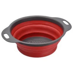 Unique Bargains Kitchen Collapsible Colander Silicone Round Foldable Strainer With Handle -Kitchen Utensil Store GUEST 08e27782 af08 4c17 980f 7218eb786ce3 1
