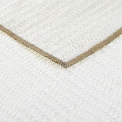 Unique Bargains Soft Reusable Absorbent Lint Free Lightweight Kitchen Towel 11" X 11" 5 Unique Bargains Soft Reusable Absorbent Lint Free Lightweight Kitchen Towel 11" X 11" - Image 5