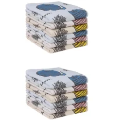 Unique Bargains Home Decor Kitty Pattern Absorbent Kitchen Towels 14 X 16 Inch 12 Pcs -Kitchen Utensil Store GUEST 0aba30cd b379 43e1 9bad c9cc5cfe8ed1