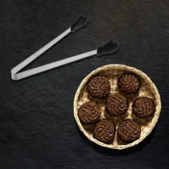 Unique Bargains Stainless Steel Tiny Gloves Shape Cooking Kitchen Food Tongs -Kitchen Utensil Store GUEST 0b945816 a5a7 47a0 9be9 3f6596787d9f