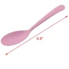 Unique Bargains Plastic Kitchen Restaurant Rice Soup Serving Spoon Scoop 16cm Length 10pcs