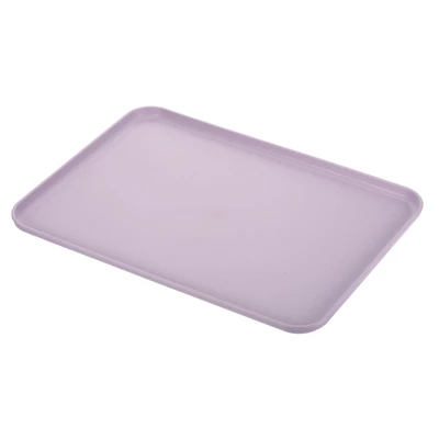 Unique Bargains PP Plastic Fast Food Rectangle Non-Slip Serving Tray 1 Pc 8 Unique Bargains PP Plastic Fast Food Rectangle Non-Slip Serving Tray 1 Pc - Image 8