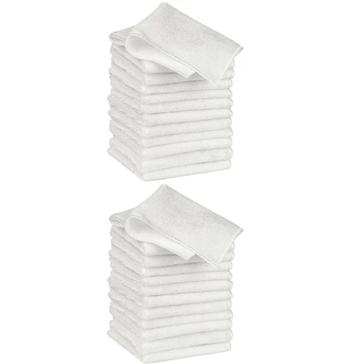 Unique Bargains Absorbent Microfiber Kitchen Towel 24 Pcs 6 Unique Bargains Absorbent Microfiber Kitchen Towel 24 Pcs - Image 6