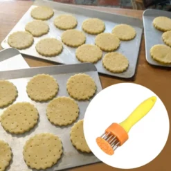 Unique Bargains Unique Kitchen Tools Bargains Stainless Steel Meat Tenderizer With Plastic Handle 7 Unique Bargains Unique Kitchen Tools Bargains Stainless Steel Meat Tenderizer With Plastic Handle -Kitchen Utensil Store GUEST 0e4e8f87 cce1 4925 a7a1 a92b40486382