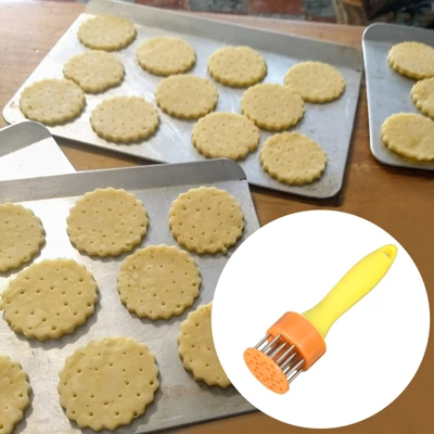 Unique Bargains Unique Kitchen Tools Bargains Stainless Steel Meat Tenderizer With Plastic Handle 3 Unique Bargains Unique Kitchen Tools Bargains Stainless Steel Meat Tenderizer With Plastic Handle - Image 3