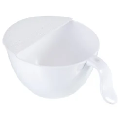 Unique Bargains Kitchen Rice Washing Bowl Strainer Colander Bowl Drain Basket -Kitchen Utensil Store GUEST 0e602424 df47 4478 9023 1d65c93866db