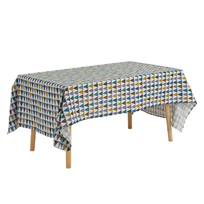 Unique Bargains Kitchen Dining Wrinkle-Resistant Washable Polyester Tablecloth 1 Pc 6 Unique Bargains Kitchen Dining Wrinkle-Resistant Washable Polyester Tablecloth 1 Pc - Image 6