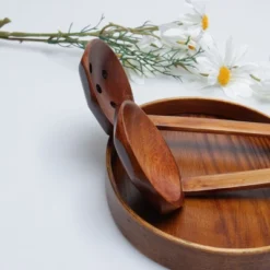 Unique Bargains Home Wooden Soup Spoon Strainer Ladle Spoon Kitchen Cookware Tool Set Of 2 -Kitchen Utensil Store GUEST 0f08c25e 5632 43c2 a1a5 0757d40518c5