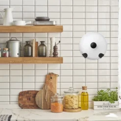 Unique Bargains Silicone Wall Mount Self Adhesive Easy To Install Pot Lid Holder -Kitchen Utensil Store GUEST 0f4f3d59 6780 46b3 95a1 cbaa17732719