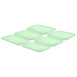 Unique Bargains Kitchen Restaurant Reusable Lightweight Plastic Fast Food Serving Tray 6 Pcs 19 Unique Bargains Kitchen Restaurant Reusable Lightweight Plastic Fast Food Serving Tray 6 Pcs -Kitchen Utensil Store GUEST 10b7a260 196c 4ed1 b2de 09abda4cfcc5