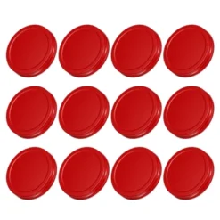 Unique Bargains Leak Proof Regular Mouth Tin Plate Mason Jar Lids 42 Pcs -Kitchen Utensil Store GUEST 11c18065 4478 4086 ac1d 0d4773543196