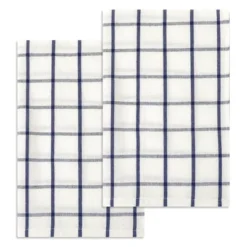 Unique Bargains Cotton Absorbent Striped Kitchen Towel 24 X 16 Inch -Kitchen Utensil Store GUEST 11e2284e 67b7 45a5 a6f9 a6a7c2b79a10