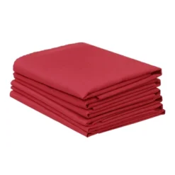 Unique Bargains Wedding Restaurant Dinner Banquet Polyester Napkins 19 X 19 Inches 6 Pcs -Kitchen Utensil Store GUEST 1204b660 c7a3 4dd8 beef 46b547baaefb