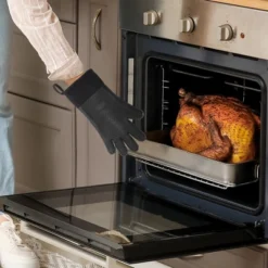 Unique Bargains Non-slip Oven Mitts 1 Pc