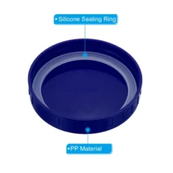 Unique Bargains Regular Mouth Plastic Mason Jar Lids With Silicone Sealing Ring 6 Pcs -Kitchen Utensil Store GUEST 12a050fe 0d8a 416a ab6e 3ff62ccf906e