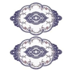 Unique Bargains Polyester Flexible Embroidery Vintage Pattern Washable Table Place Mats 2 Pcs 37 Unique Bargains Polyester Flexible Embroidery Vintage Pattern Washable Table Place Mats 2 Pcs -Kitchen Utensil Store GUEST 1314772b 6ea1 4fda 99ee f0f3ce1dde39