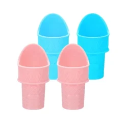 Unique Bargains Plastic Reusable Mini Lightweight Party Ice Cream Cone Scoop 4 Pcs -Kitchen Utensil Store GUEST 13429aaa ae6f 4117 a70a a8e6c70ac31d
