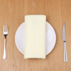 Unique Bargains Wedding Restaurant Dinner Banquet Polyester Napkins 19 X 19 Inches 6 Pcs -Kitchen Utensil Store GUEST 14299854 fe36 40b1 be7d 1c5030a4fa7d