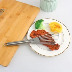 Unique Bargains Kitchen Stainless Steel Fish Slotted Pancake Spatulas And Turners Silver Tone 2 Pcs -Kitchen Utensil Store GUEST 148fb1c7 7d74 454c bbf9 fe6a2c46b863