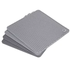 Unique Bargains Silicone Heat Resistant Multi-purpose Trivet Mat 4 Pcs -Kitchen Utensil Store GUEST 14a08990 240c 4929 8d08 521da1b6cbfd