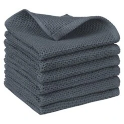 Unique Bargains Cotton Double-Sided Waffle Weave Absorbent Kitchen Towels 6 Pcs 11 Unique Bargains Cotton Double-Sided Waffle Weave Absorbent Kitchen Towels 6 Pcs -Kitchen Utensil Store GUEST 14c8600a 8d61 4ace 9076 d82d0a99a3ce
