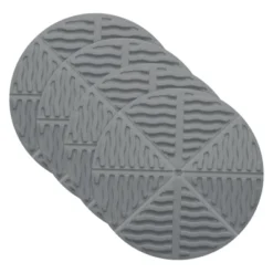 Unique Bargains Round Heat Resistant Non-Slip Silicone Trivet Mat For Coasters 4 Pcs -Kitchen Utensil Store GUEST 1677583f 5fcc 4dab aa5a 3efb218c1a7b